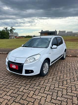 RENAULT SANDERO 1.6 PRIVILÉGE 16V FLEX 4P AUTOMÁTICO RENAULT SANDERO 1.6 PRIVILÉGE 16V FLEX 4P AUTOMÁTICO